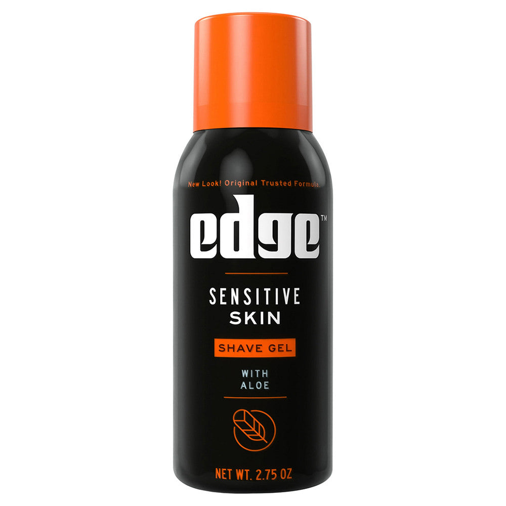 Edge Shave Gel Sensitive Skin With Aloe, 2.75 Oz